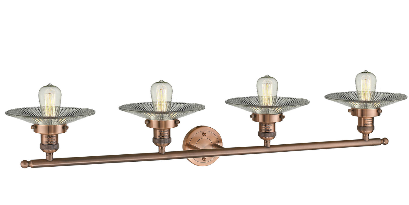 Innovations 215-AC-G2-LED LED Bath Vanity, Antique Copper