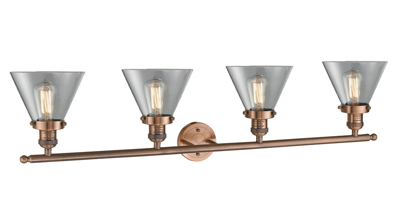 Innovations 215-AC-G42-LED LED Bath Vanity, Antique Copper