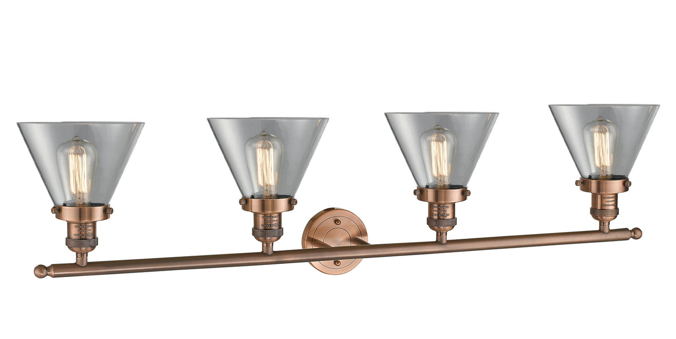 Innovations 215-AC-G42-LED LED Bath Vanity, Antique Copper
