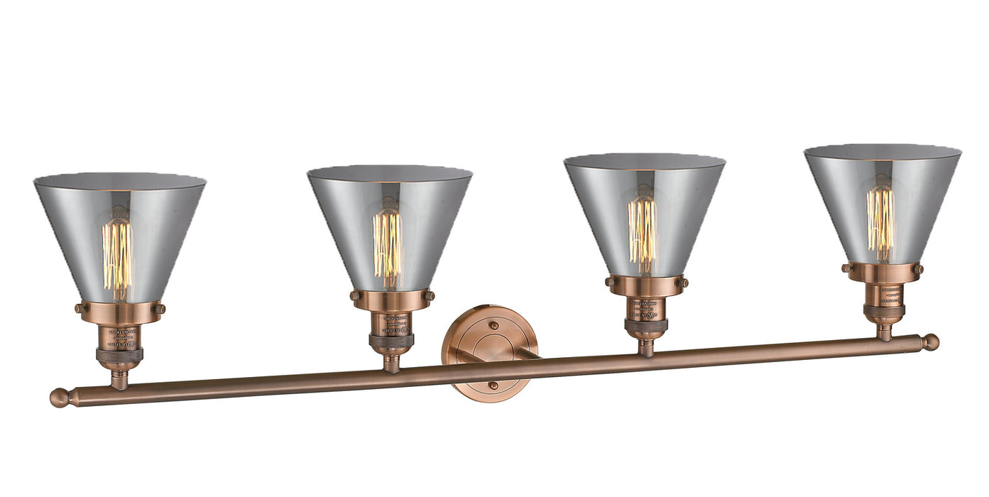 Innovations 215-AC-G43-LED LED Bath Vanity, Antique Copper