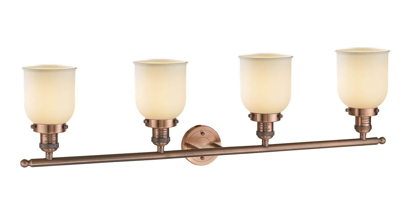 Innovations 215-AC-G51-LED LED Bath Vanity, Antique Copper