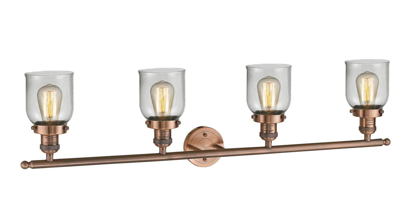Innovations 215-AC-G52-LED LED Bath Vanity, Antique Copper