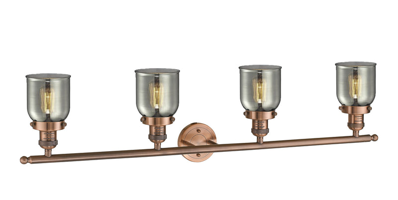 Innovations 215-AC-G53-LED LED Bath Vanity, Antique Copper