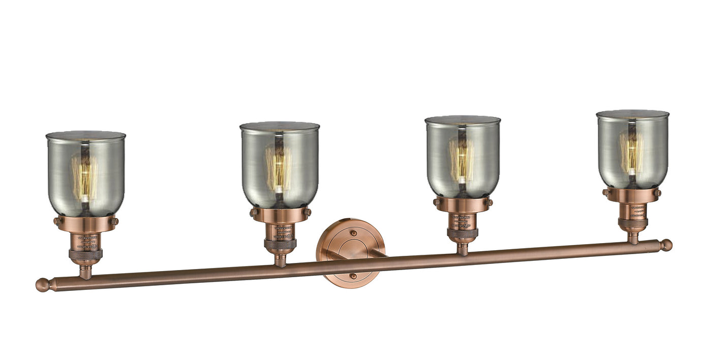 Innovations 215-AC-G53-LED LED Bath Vanity, Antique Copper