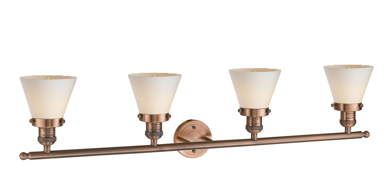 Innovations 215-AC-G61-LED LED Bath Vanity, Antique Copper