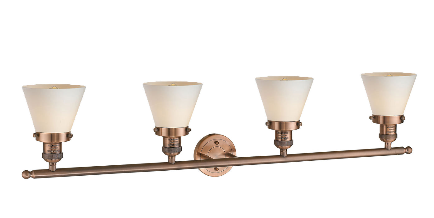 Innovations 215-AC-G61-LED LED Bath Vanity, Antique Copper