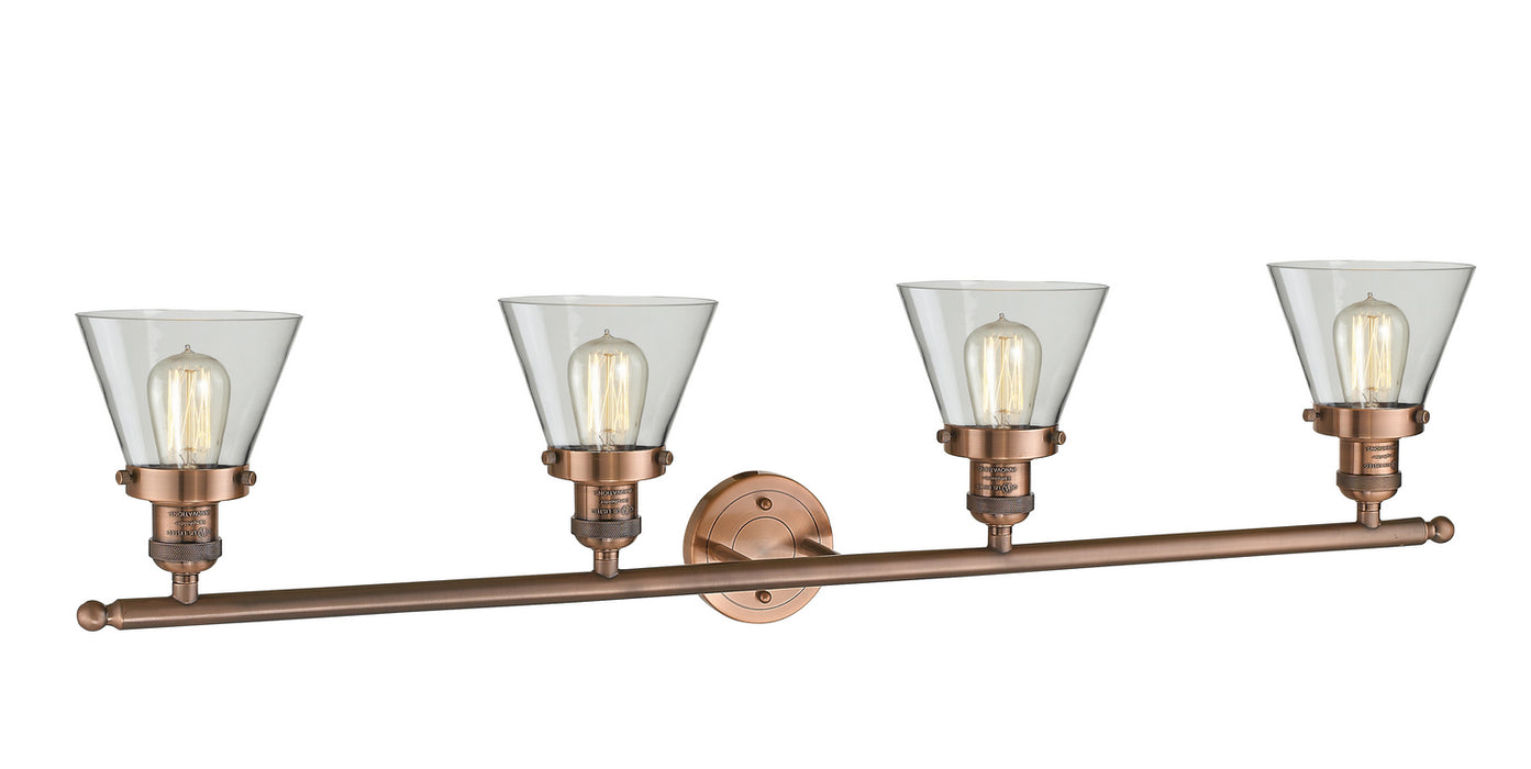 Innovations 215-AC-G62-LED LED Bath Vanity, Antique Copper