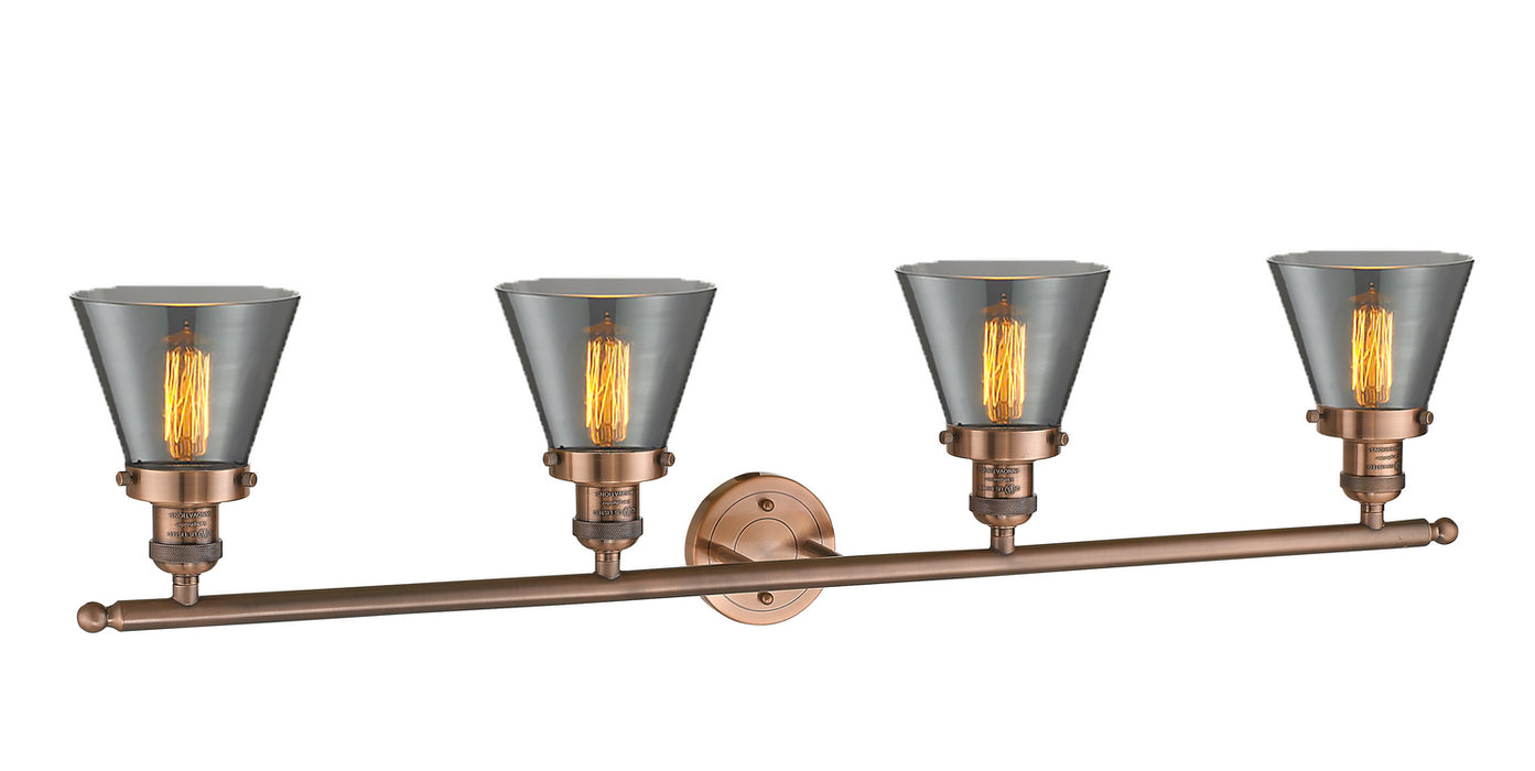 Innovations 215-AC-G63-LED LED Bath Vanity, Antique Copper