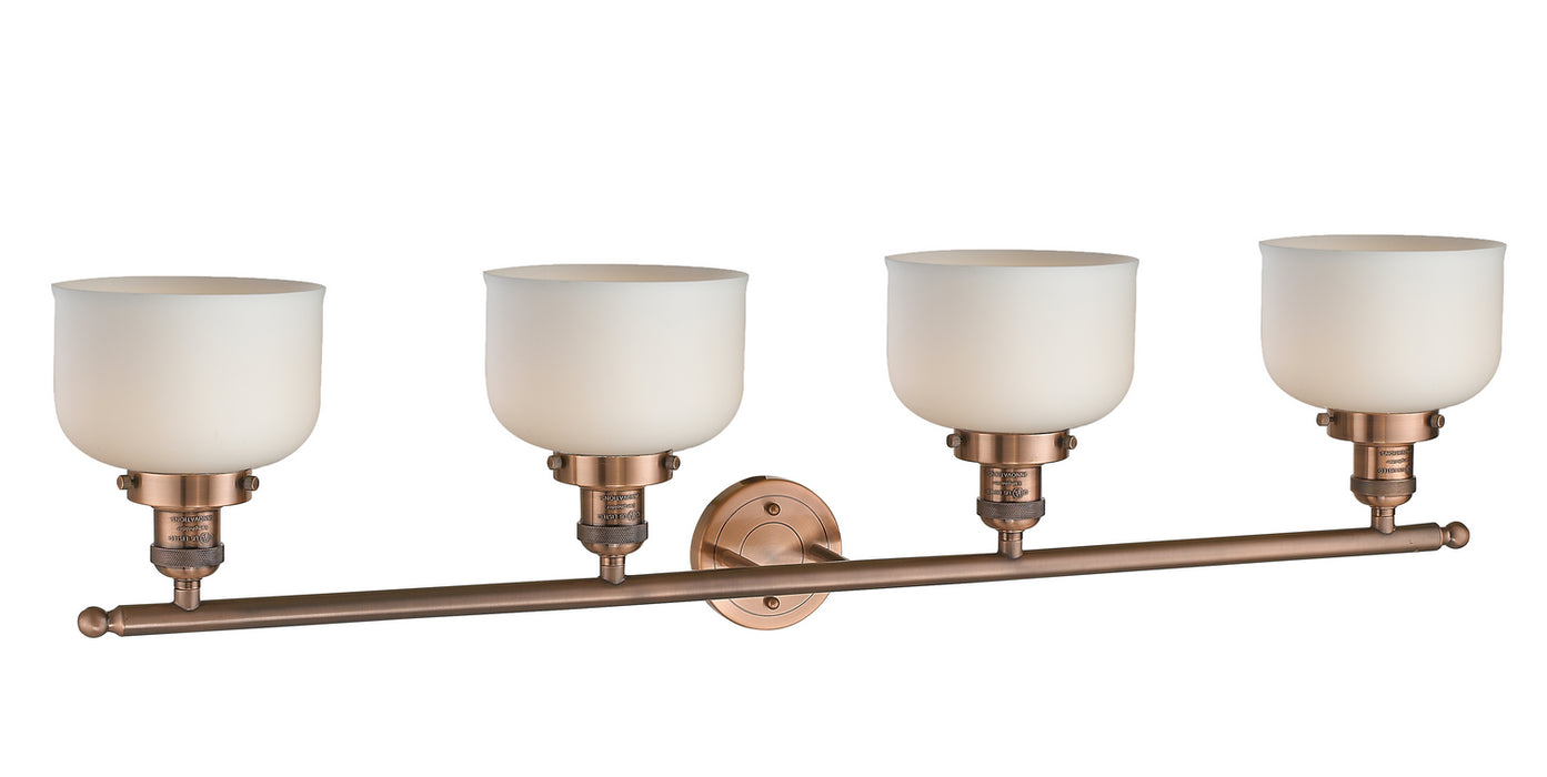 Innovations 215-AC-G71-LED LED Bath Vanity, Antique Copper