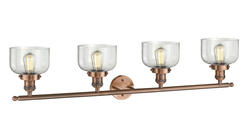 Innovations 215-AC-G72-LED LED Bath Vanity, Antique Copper