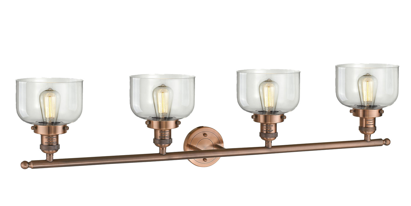 Innovations 215-AC-G72-LED LED Bath Vanity, Antique Copper