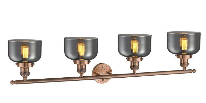Innovations 215-AC-G73-LED LED Bath Vanity, Antique Copper