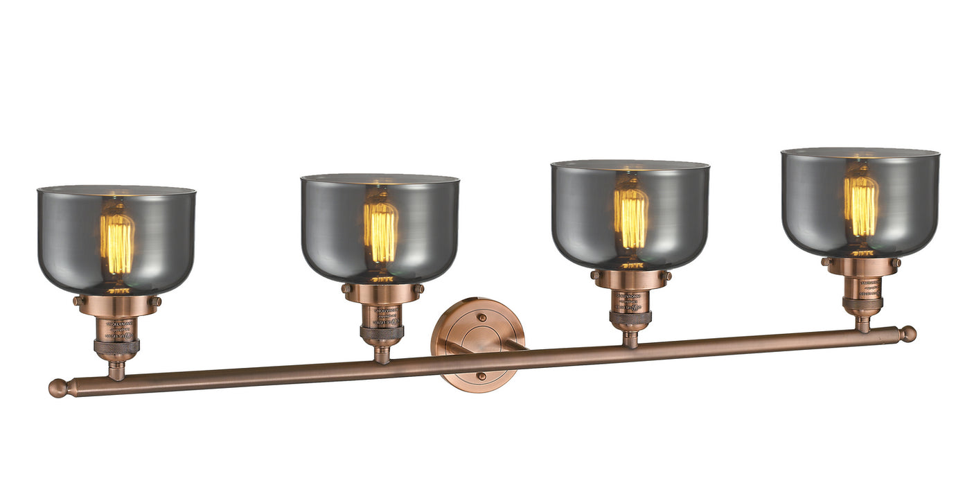 Innovations 215-AC-G73-LED LED Bath Vanity, Antique Copper