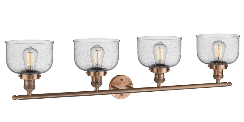Innovations 215-AC-G74-LED LED Bath Vanity, Antique Copper