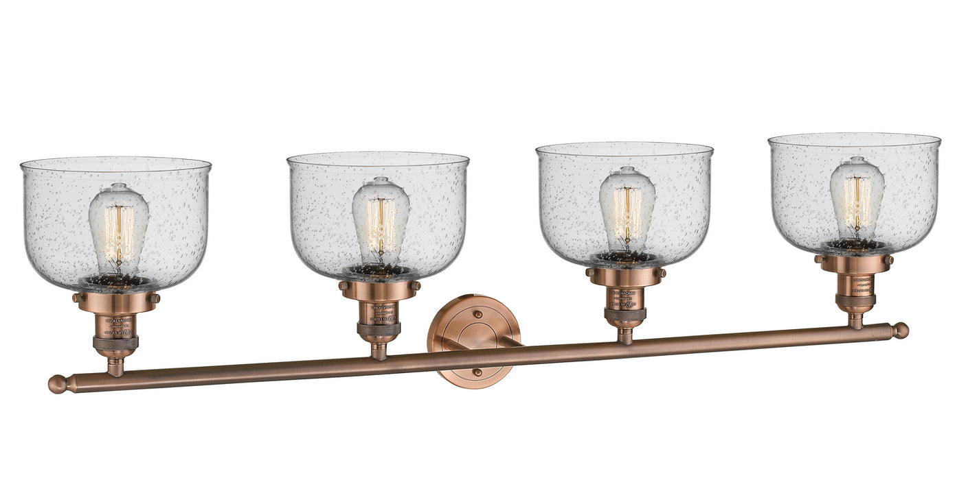 Innovations 215-AC-G74-LED LED Bath Vanity, Antique Copper