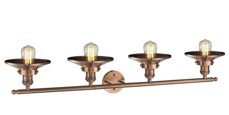 Innovations 215-AC-M3-LED LED Bath Vanity, Antique Copper