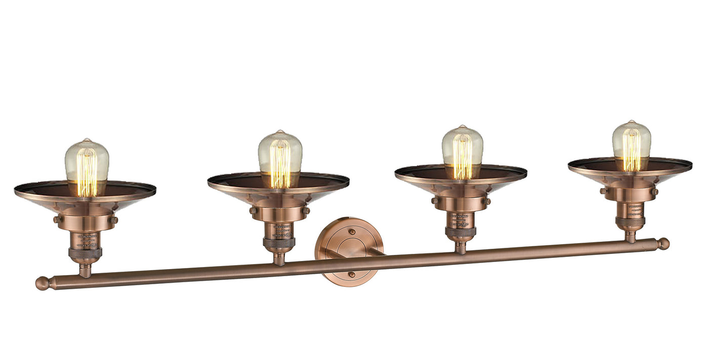 Innovations 215-AC-M3-LED LED Bath Vanity, Antique Copper