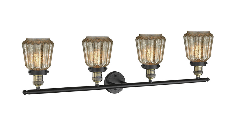 Innovations 215-BAB-G146-LED LED Bath Vanity, Black Antique Brass
