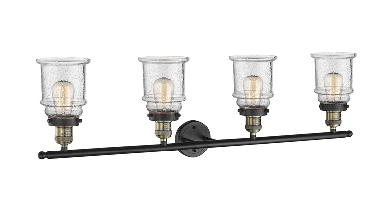 Innovations 215-BAB-G184-LED LED Bath Vanity, Black Antique Brass