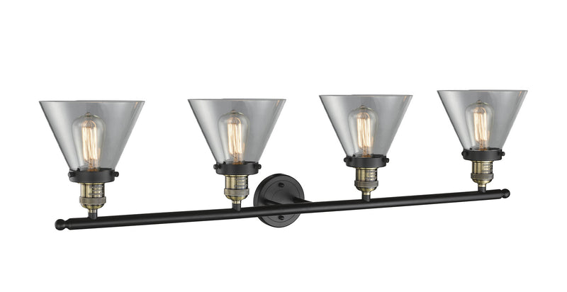 Innovations 215-BAB-G42-LED LED Bath Vanity, Black Antique Brass