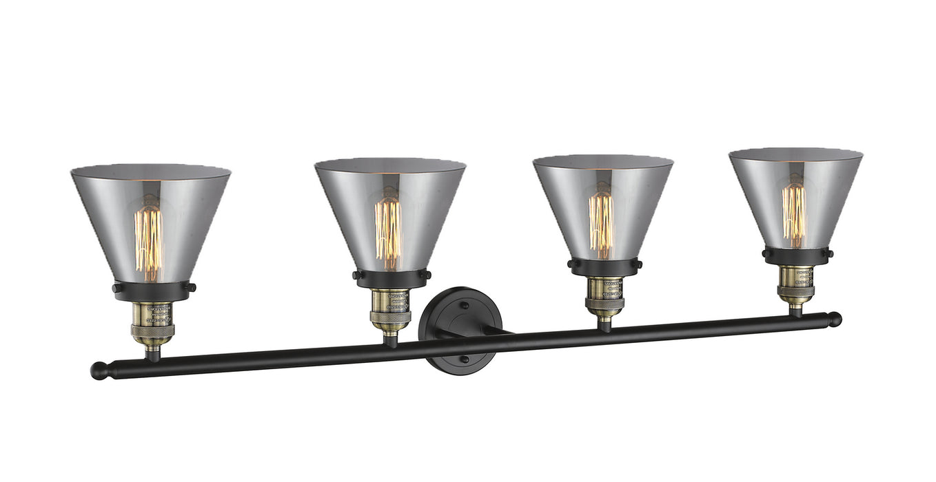 Innovations 215-BAB-G43-LED LED Bath Vanity, Black Antique Brass