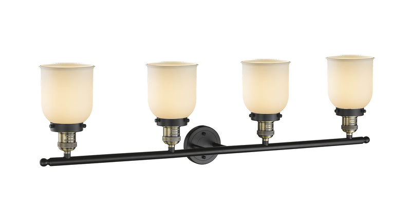 Innovations 215-BAB-G51-LED LED Bath Vanity, Black Antique Brass