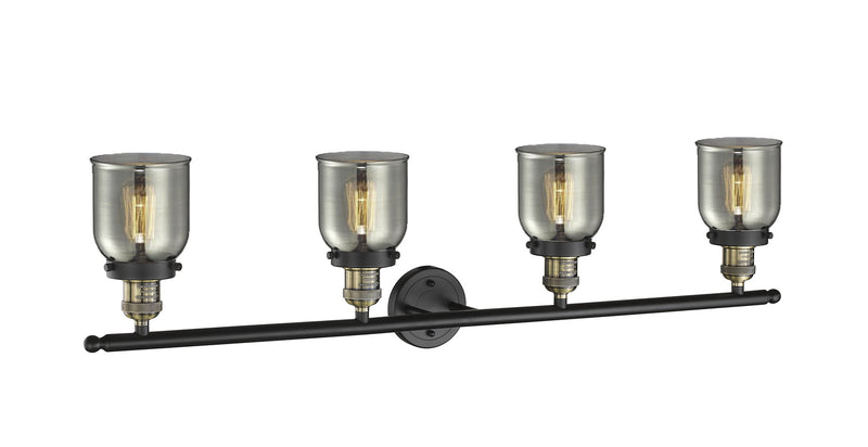 Innovations 215-BAB-G53-LED LED Bath Vanity, Black Antique Brass