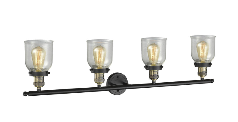 Innovations 215-BAB-G54-LED LED Bath Vanity, Black Antique Brass