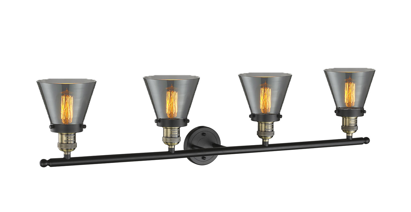 Innovations 215-BAB-G63-LED LED Bath Vanity, Black Antique Brass