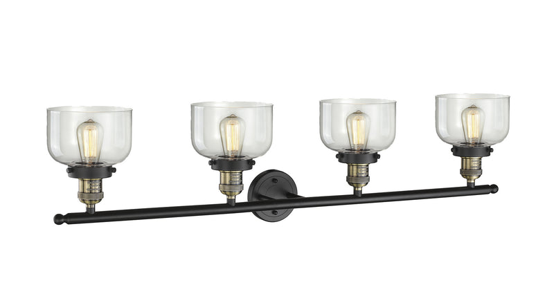 Innovations 215-BAB-G72-LED LED Bath Vanity, Black Antique Brass