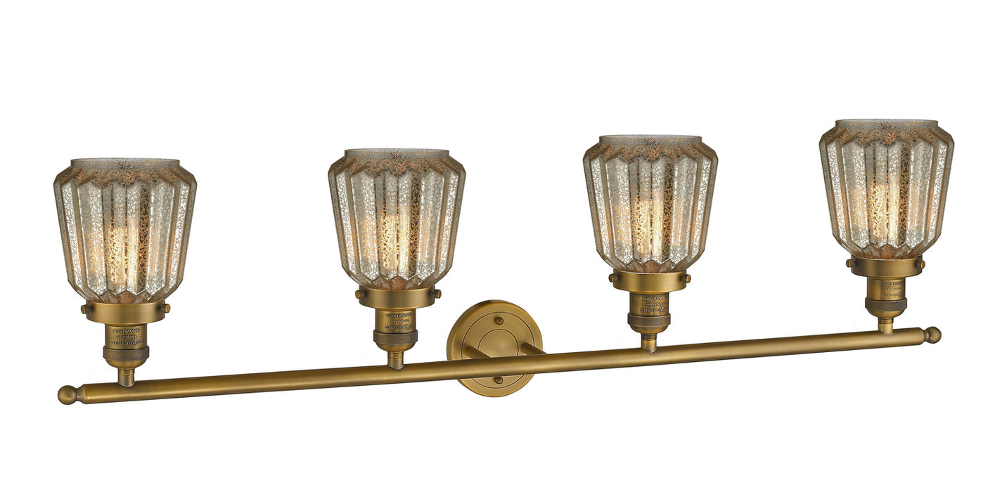 Innovations 215-BB-G146-LED LED Bath Vanity, Brushed Brass