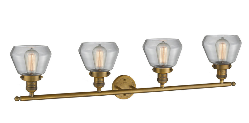 Innovations 215-BB-G172-LED LED Bath Vanity, Brushed Brass