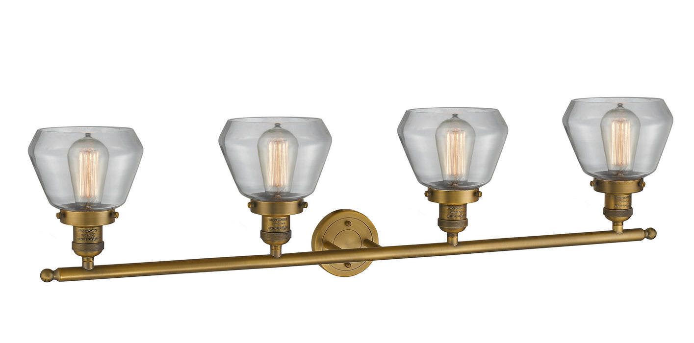 Innovations 215-BB-G172-LED LED Bath Vanity, Brushed Brass