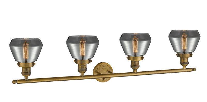 Innovations 215-BB-G173-LED LED Bath Vanity, Brushed Brass