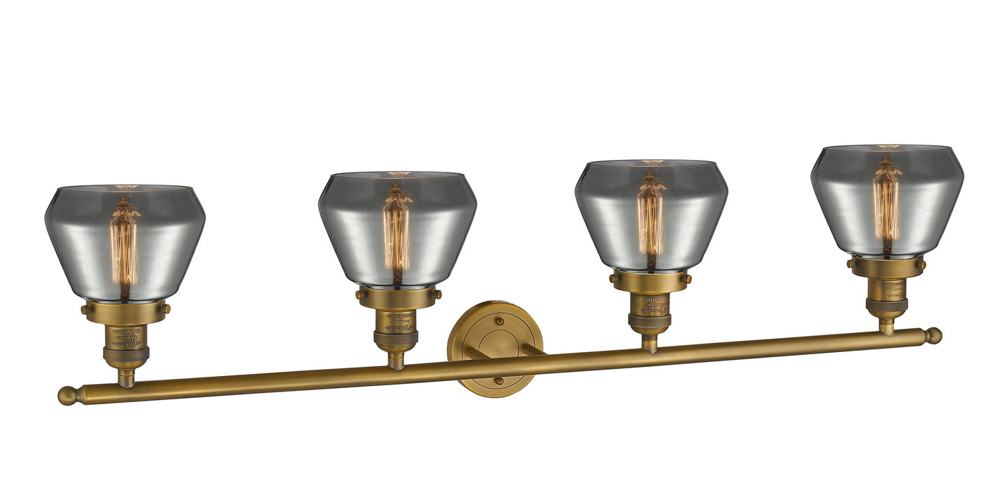 Innovations 215-BB-G173-LED LED Bath Vanity, Brushed Brass
