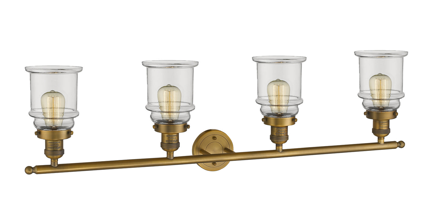 Innovations 215-BB-G182-LED LED Bath Vanity, Brushed Brass