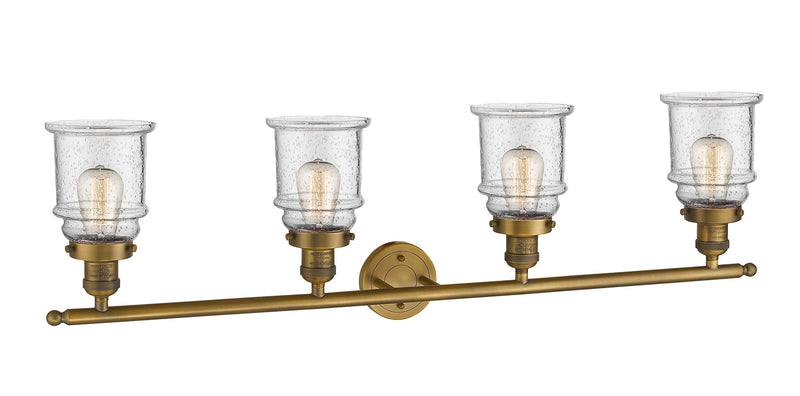 Innovations 215-BB-G184-LED LED Bath Vanity, Brushed Brass