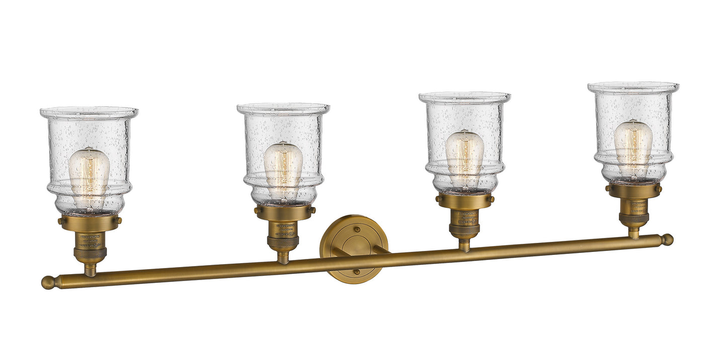 Innovations 215-BB-G184-LED LED Bath Vanity, Brushed Brass
