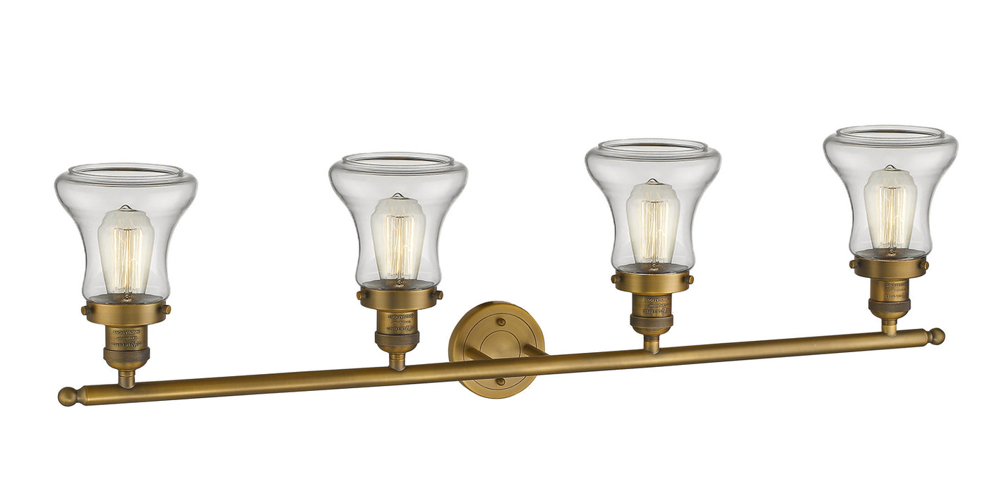 Innovations 215-BB-G192-LED LED Bath Vanity, Brushed Brass