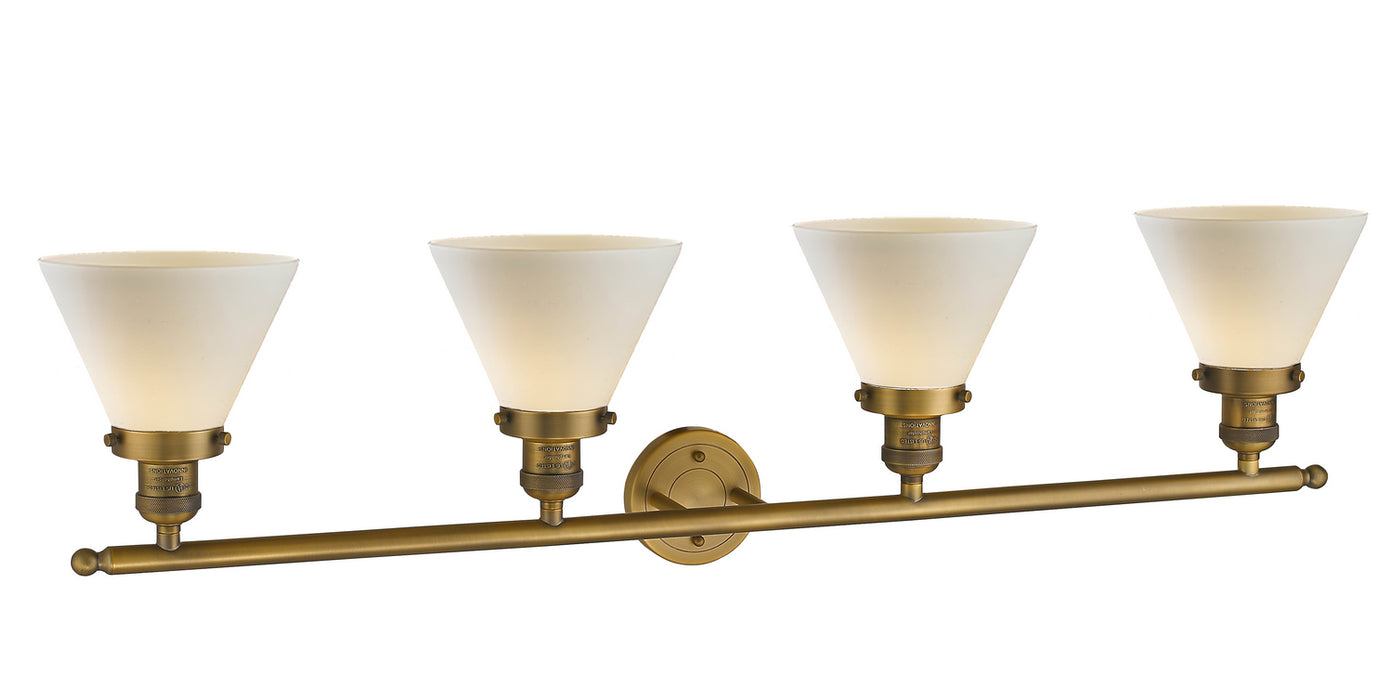 Innovations 215-BB-G41-LED LED Bath Vanity, Brushed Brass