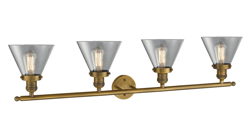 Innovations 215-BB-G42-LED LED Bath Vanity, Brushed Brass