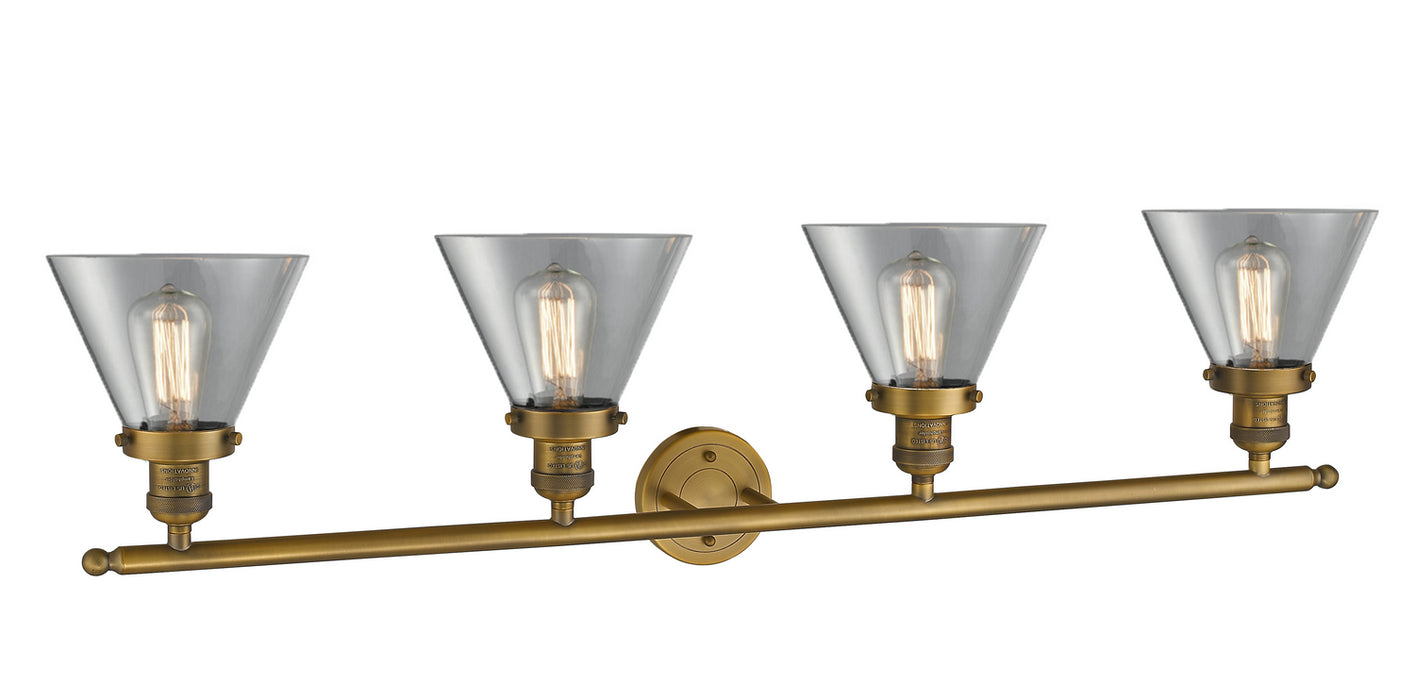 Innovations 215-BB-G42-LED LED Bath Vanity, Brushed Brass