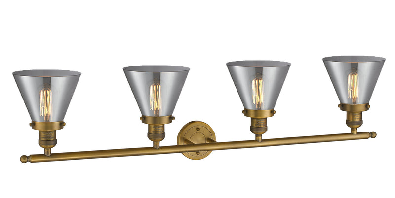 Innovations 215-BB-G43-LED LED Bath Vanity, Brushed Brass