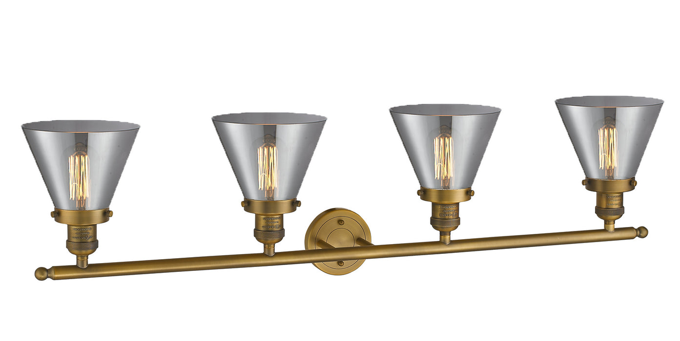 Innovations 215-BB-G43-LED LED Bath Vanity, Brushed Brass