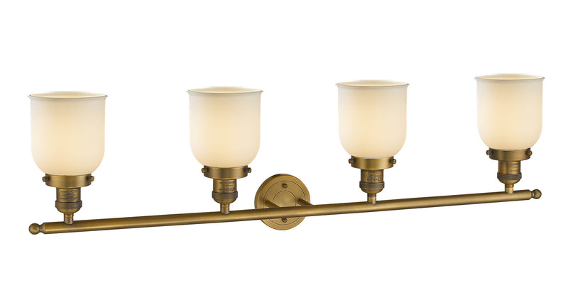 Innovations 215-BB-G51-LED LED Bath Vanity, Brushed Brass