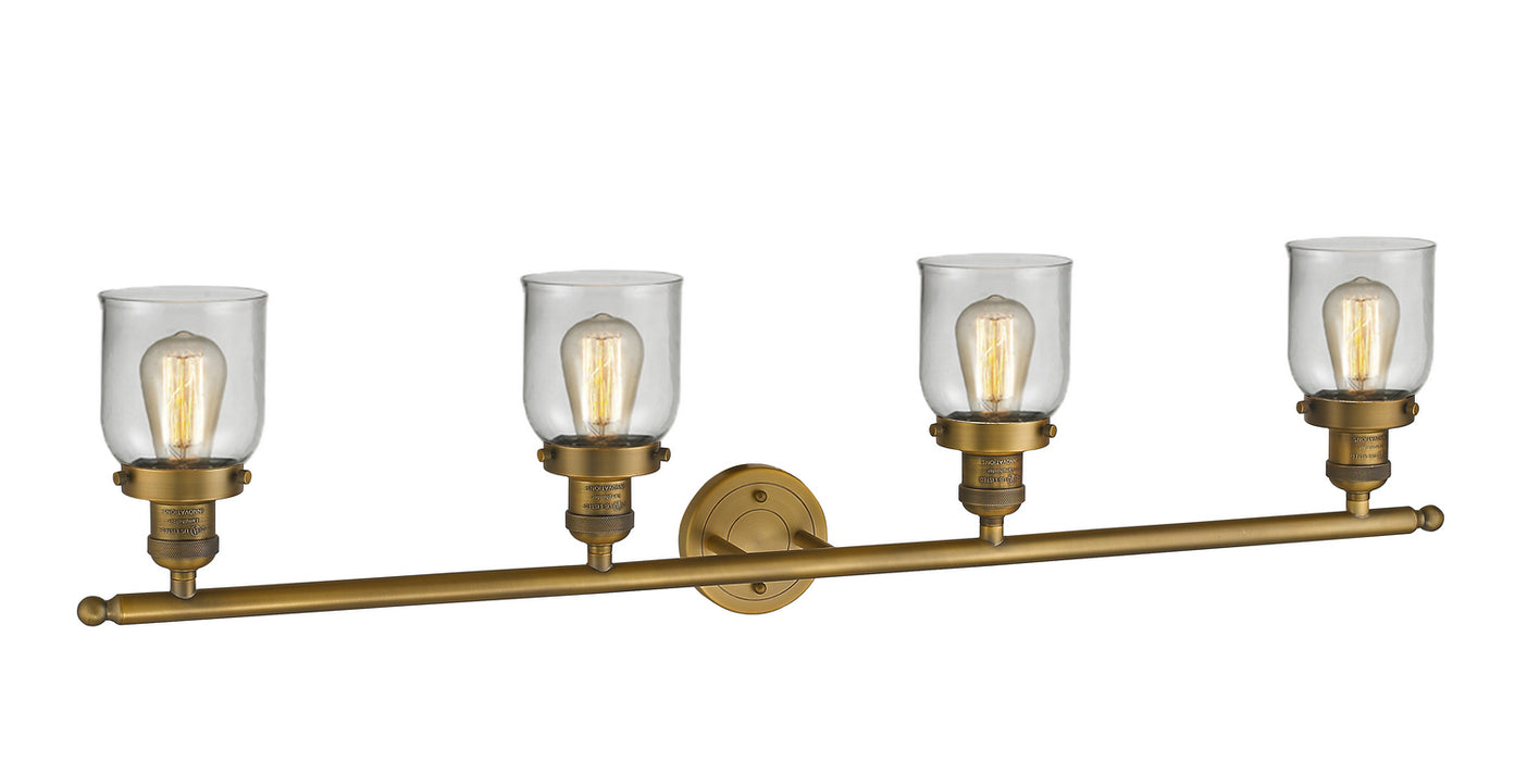 Innovations 215-BB-G52-LED LED Bath Vanity, Brushed Brass