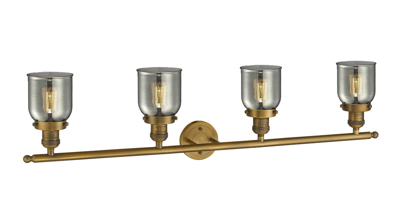 Innovations 215-BB-G53-LED LED Bath Vanity, Brushed Brass