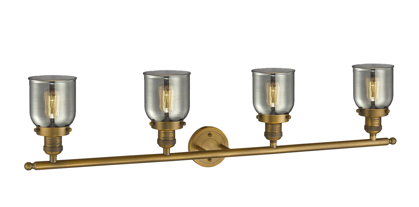Innovations 215-BB-G53-LED LED Bath Vanity, Brushed Brass