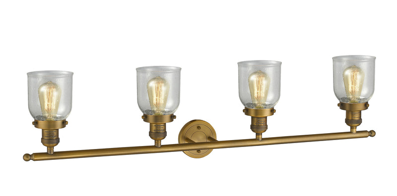 Innovations 215-BB-G54-LED LED Bath Vanity, Brushed Brass