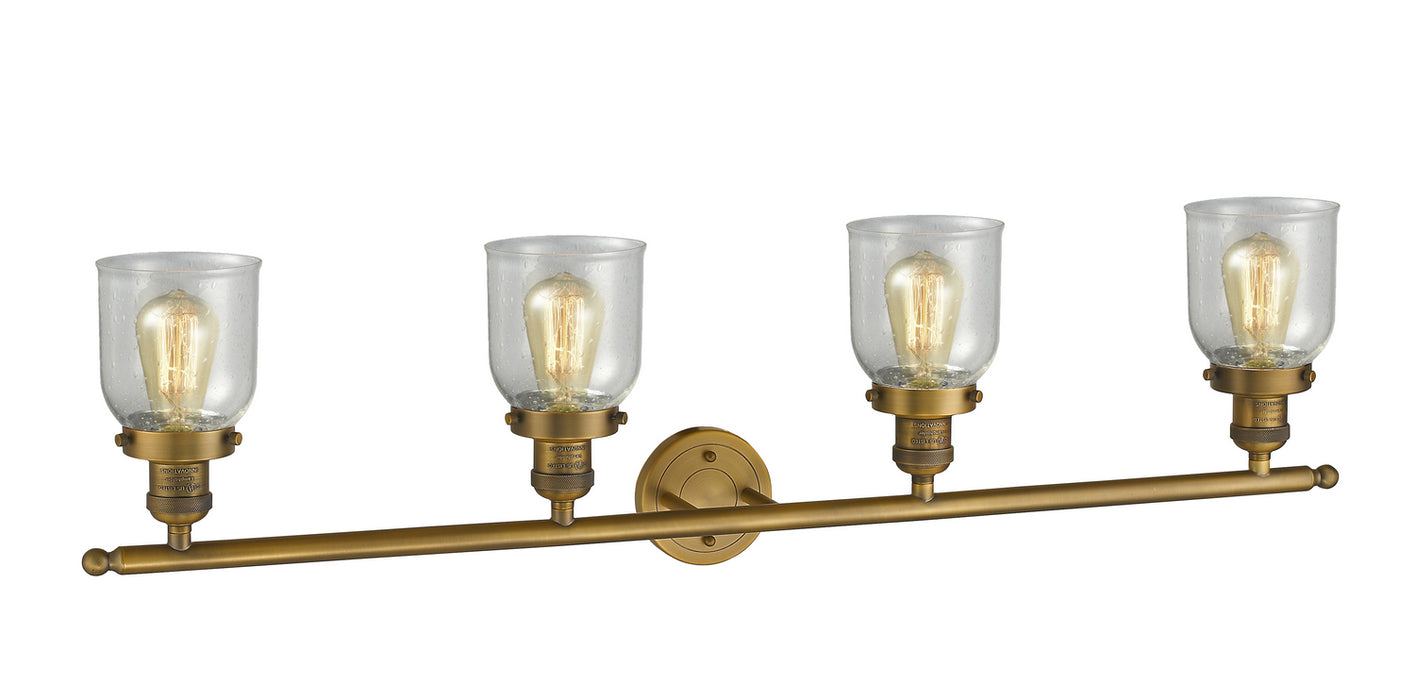 Innovations 215-BB-G54-LED LED Bath Vanity, Brushed Brass